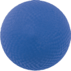 blue ball