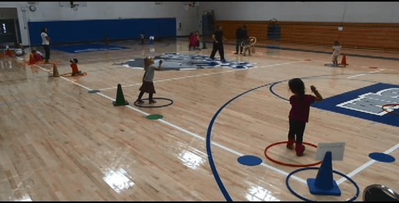 Hoops Close to Cones