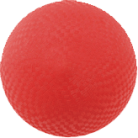 red ball
