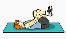 Lower Back Stretch