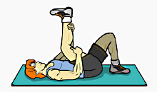 Lying Hamstrings Stretch