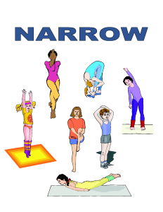 Dynamic Body Shapes Narrow